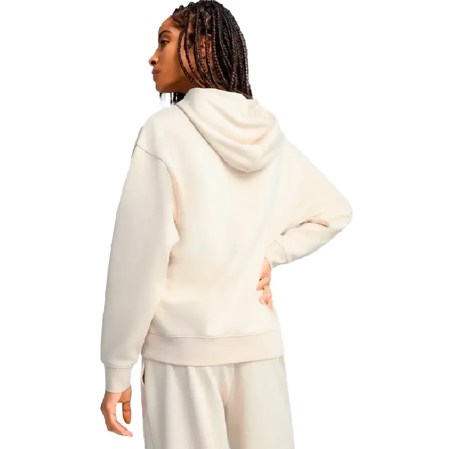 Imagen 2 de 5 de Buzo Puma Essentials Script Script Comfort-CRUDO