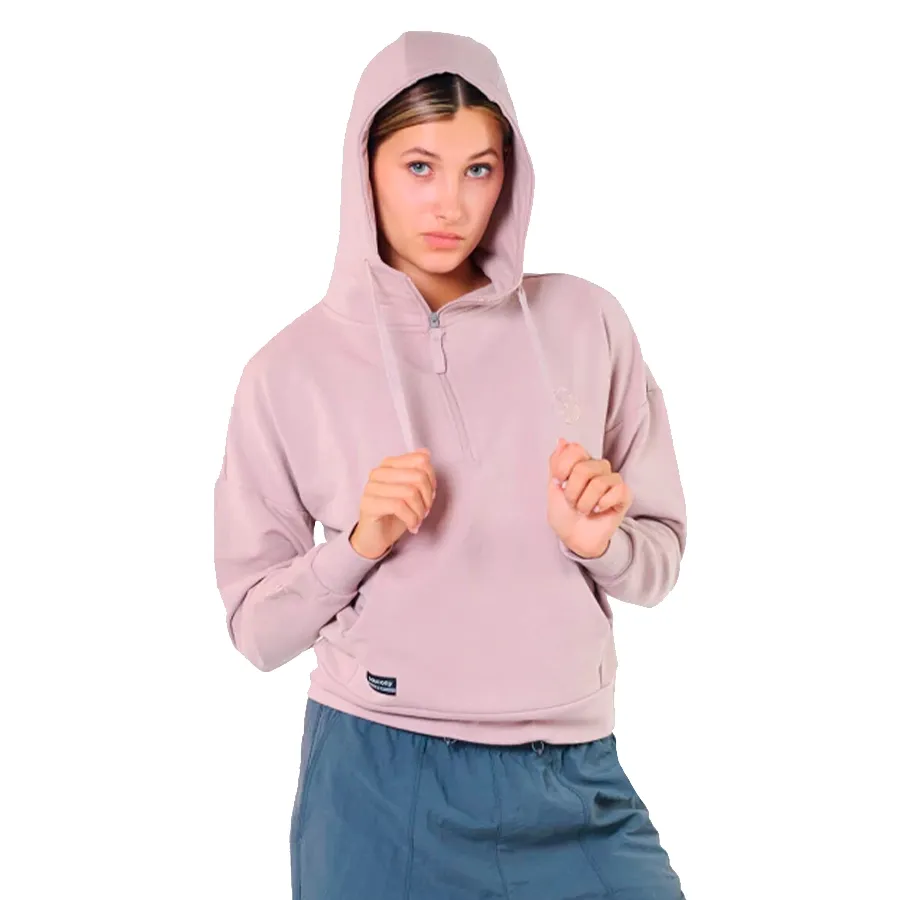 Imagen 0 de 3 de Buzo Saucony Recovery Zip Ivory-ROSA