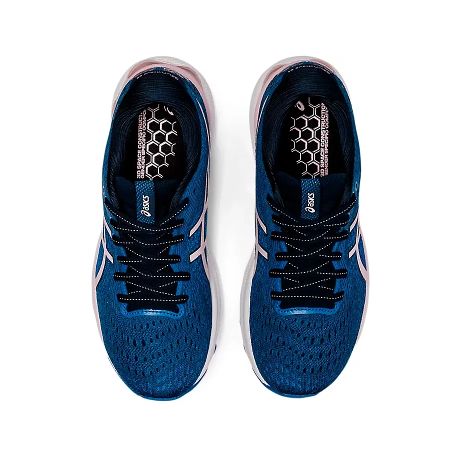 Imagen 3 de 6 de Zapatillas Asics Gel Nimbus 24 Standard-AZUL/ROSA