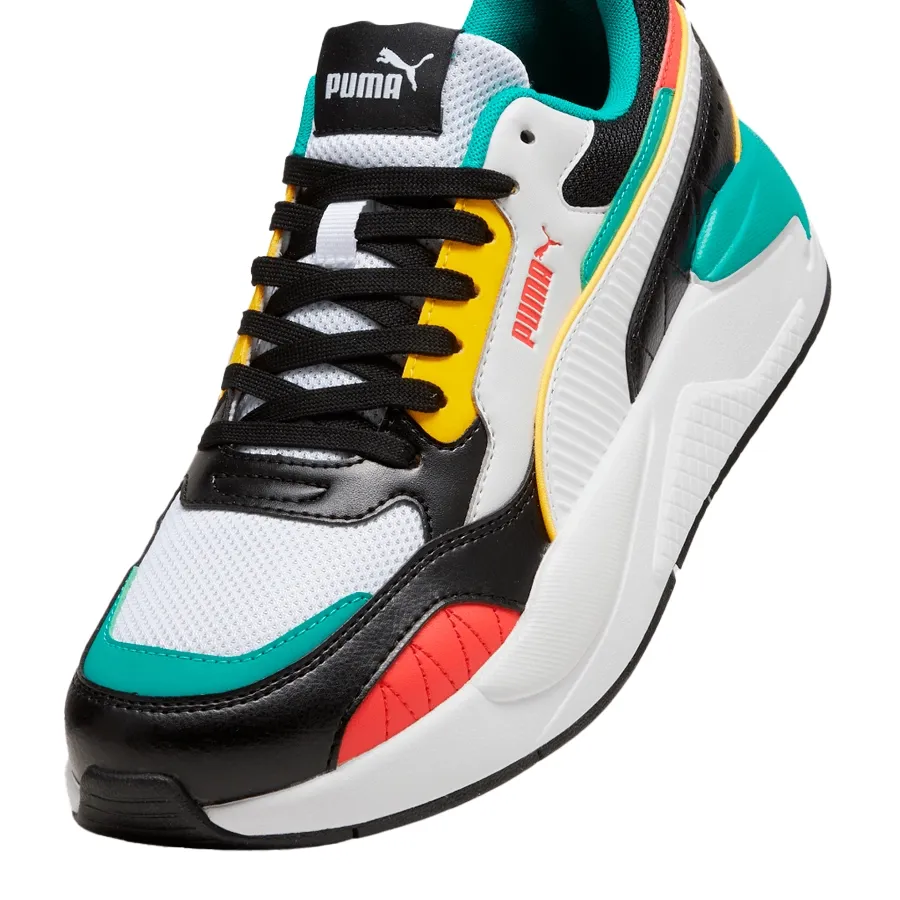 Imagen 3 de 5 de Zapatillas Puma X-Ray 2 Square-BLANCO/NEGRO/VERDE