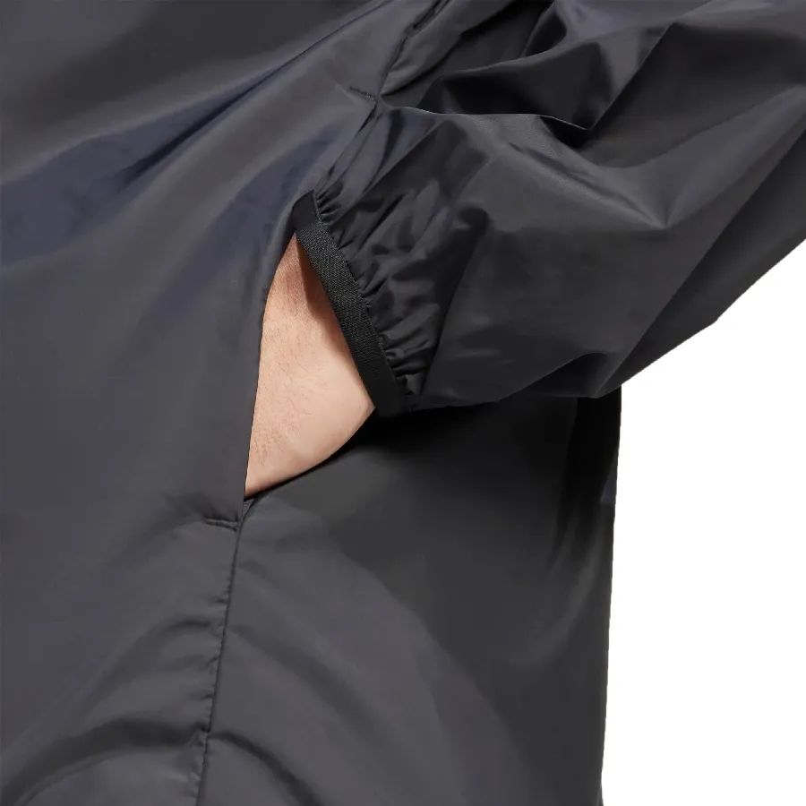 Imagen 3 de 5 de Campera adidas Rompevientos Essentials Big Logo-NEGRO/BLANCO