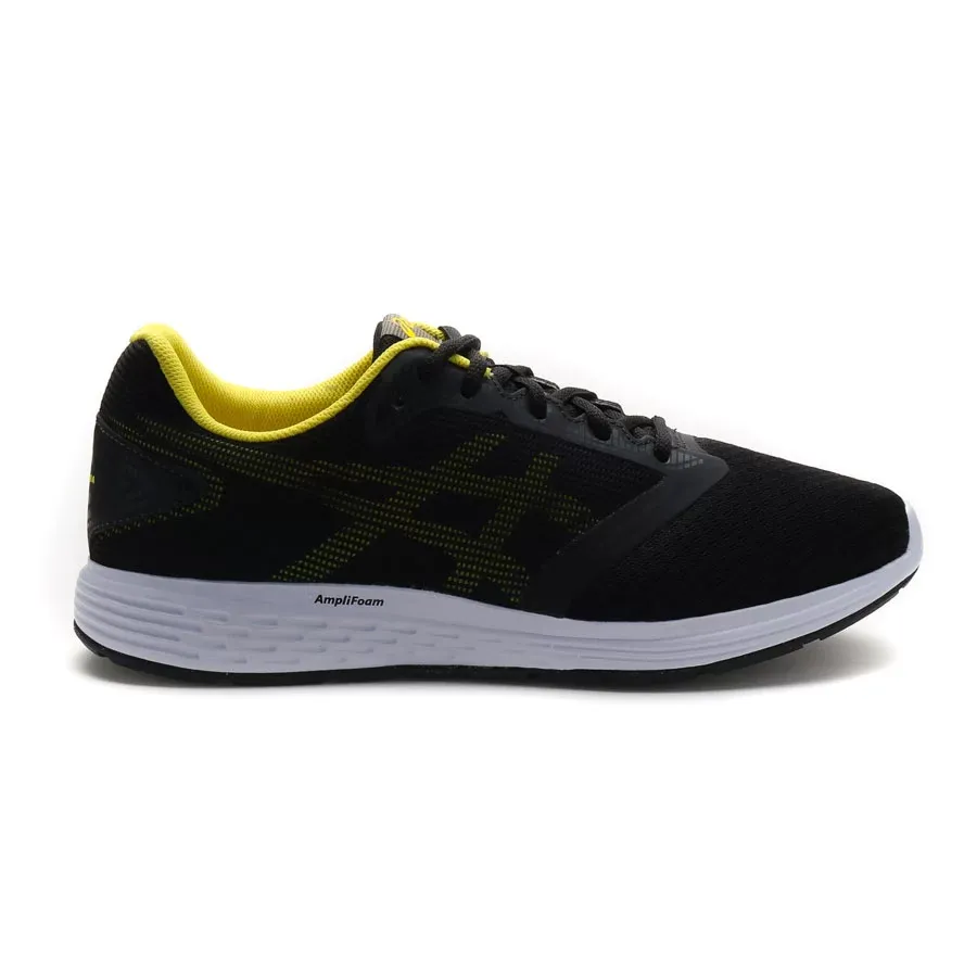 Imagen 4 de 5 de Zapatillas Asics Patriot 10 A-NEGRO/AMARILLO