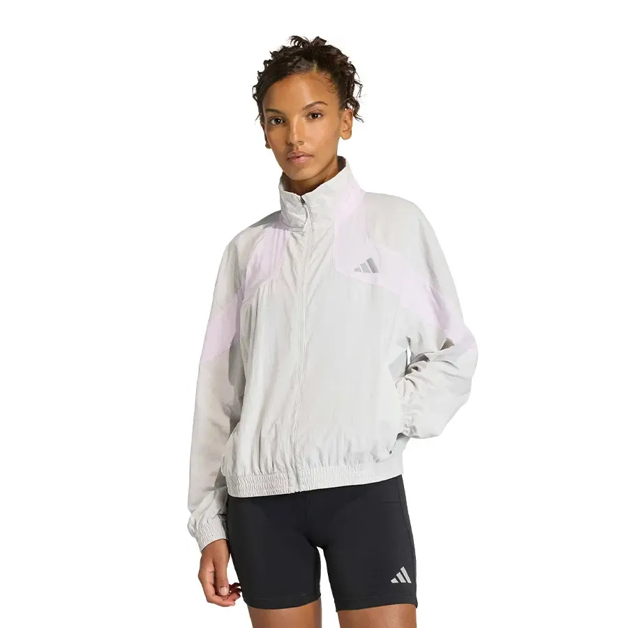 Imagen 1 de 6 de Campera adidas Adi365 Cheering-GRIS