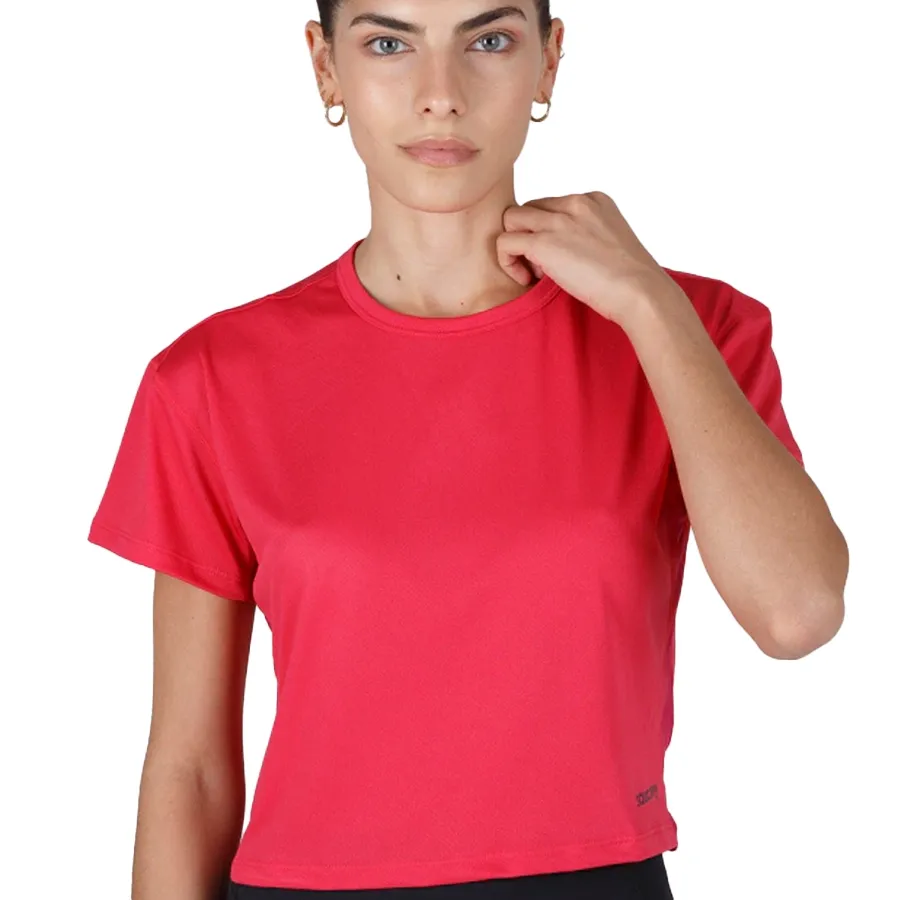 Imagen 1 de 5 de Remera Saucony Elevate Short Sleeve-FUCSIA