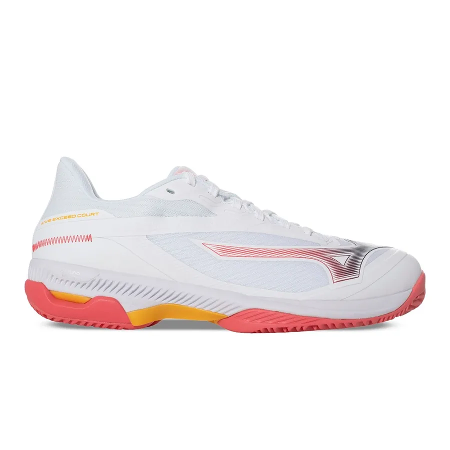 Imagen 0 de 5 de Zapatillas Mizuno Wave Exceed Court Cc-BLANCO/NEGRO/GRIS