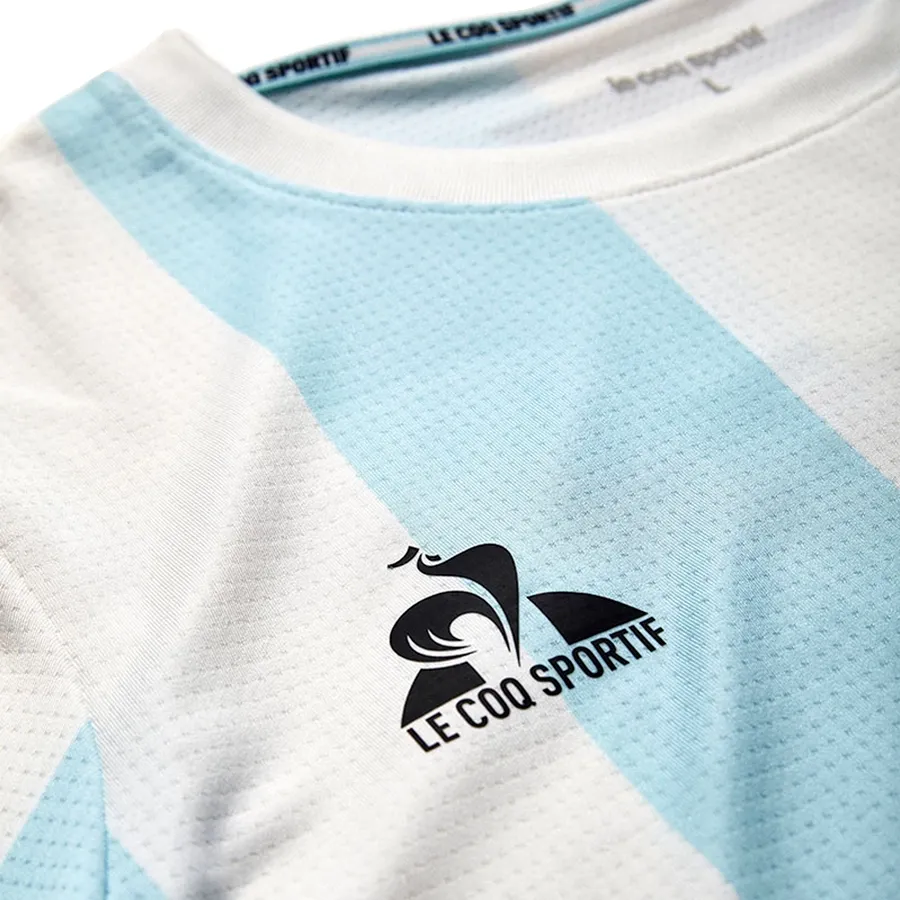 Imagen 4 de 7 de Camiseta Le Coq Sportif Titular Homenaje 86 Argentina-CELESTE/BLANCO