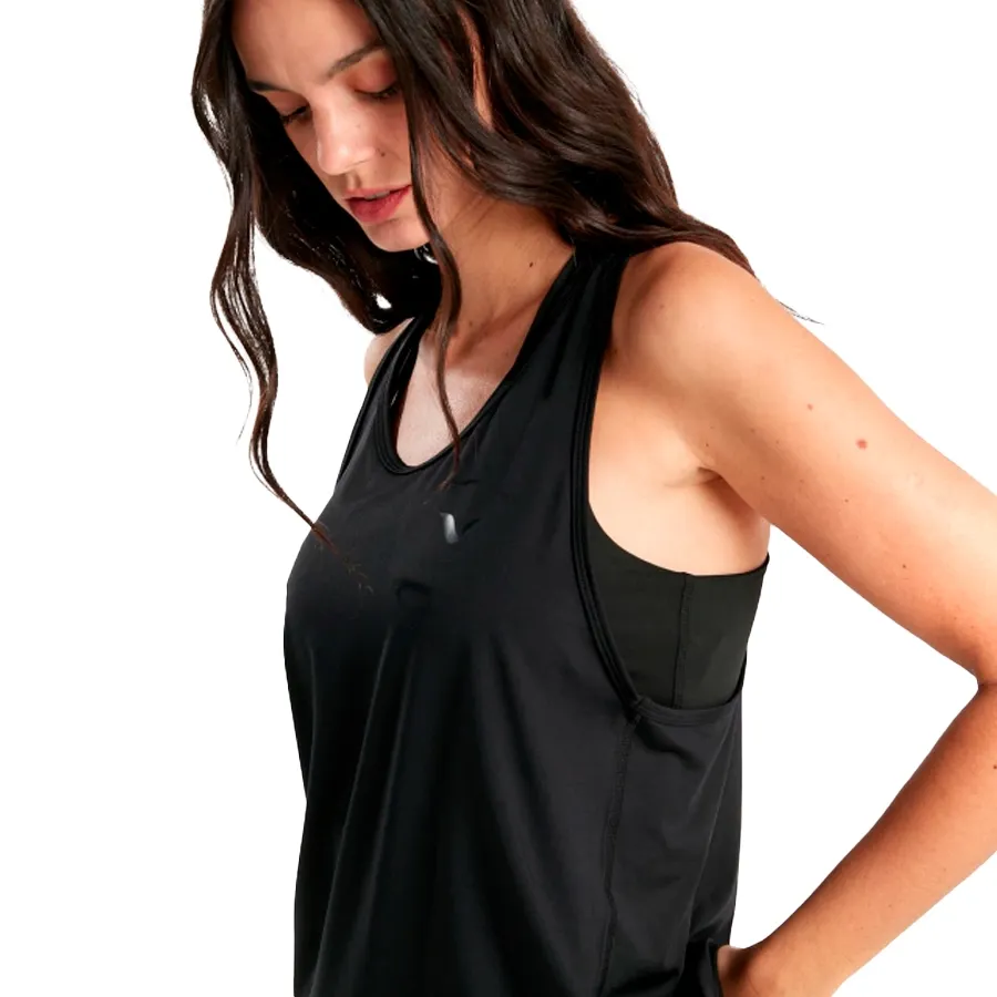 Imagen 2 de 4 de Musculosa Reves Aika-NEGRO