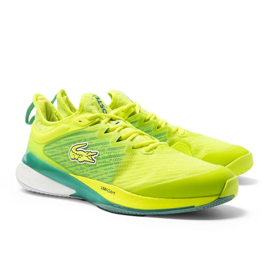 Imagen 1 de 5 de Zapatillas Lacoste Ag Lt 23-AMARILLO FLUOR/MENTA