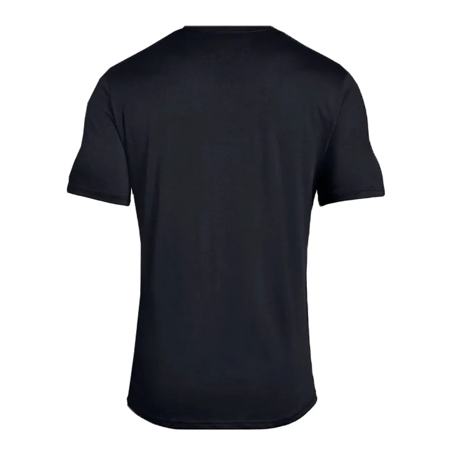 Imagen 1 de 5 de Remera Under Armour Gl Foundation-NEGRO/ROJO/BLANCO