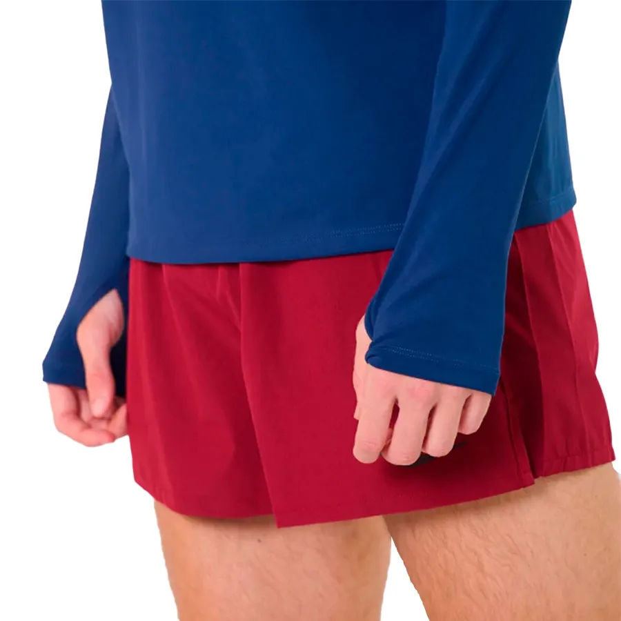 Imagen 3 de 4 de Buzo Saucony Solstice 1/4 II-MARINO