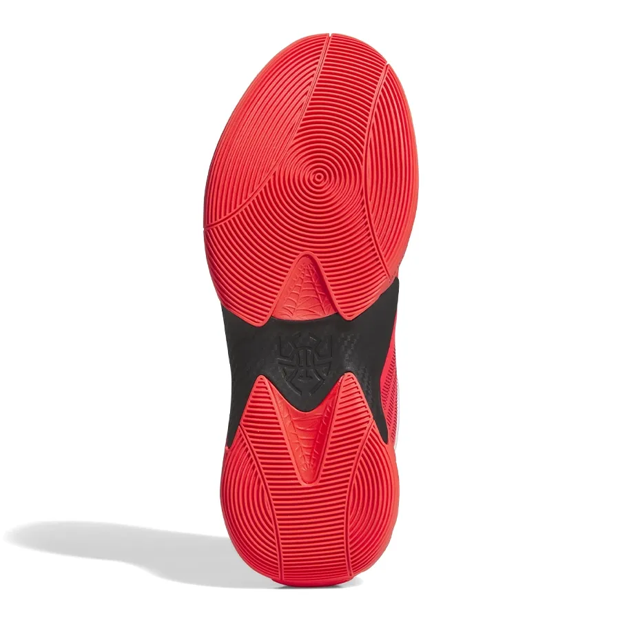 Imagen 5 de 8 de Zapatillas adidas D.O.N. Issue 7-NEGRO/ROJO