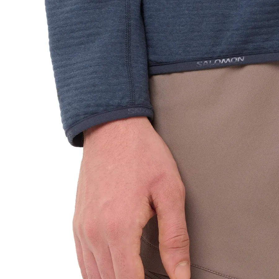 Imagen 6 de 7 de Buzo Salomon Essential Lightwarm-AZUL NOCHE