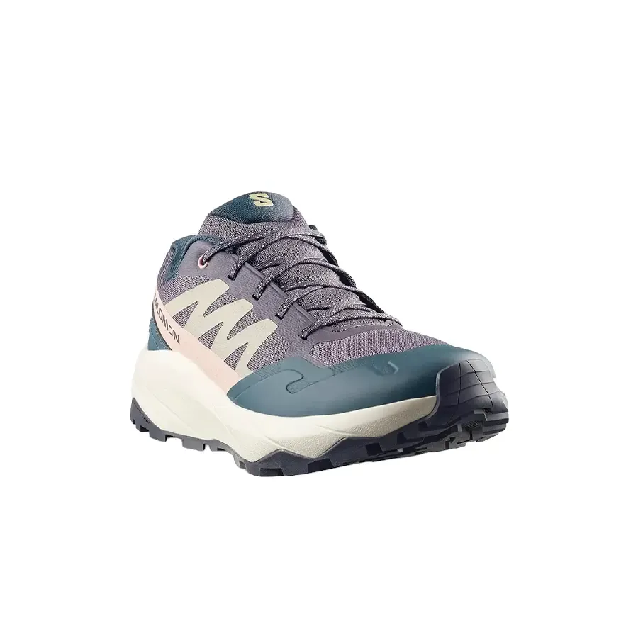 Imagen 1 de 6 de Zapatillas Salomon Outscape-PETROLEO/GRIS/BEIGE