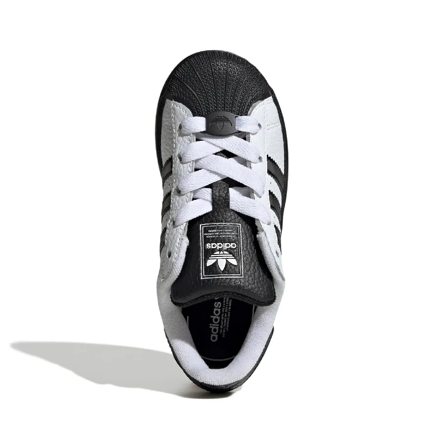 Imagen 3 de 7 de Zapatillas adidas originals Superstar II-BLANCO/NEGRO