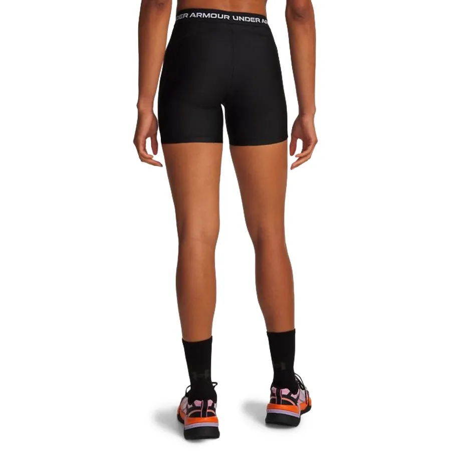 Imagen 1 de 2 de Calza Under Armour Heatgear Middy-NEGRO