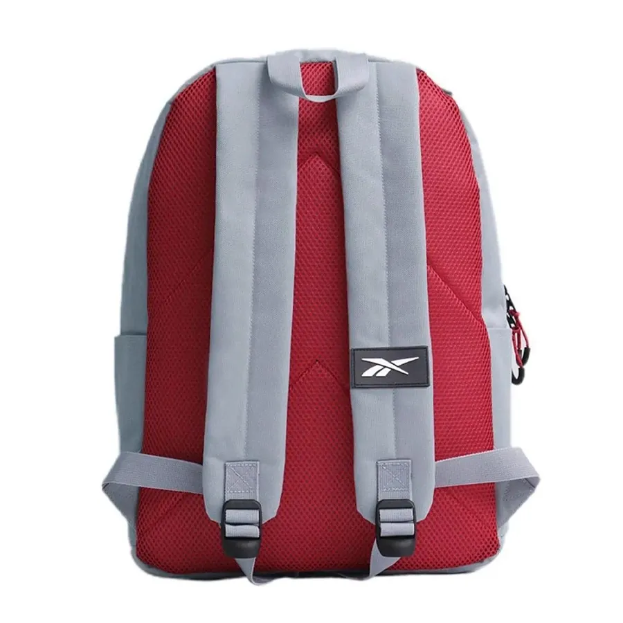 Imagen 2 de 3 de Mochila Reebok-GRIS/ROJO