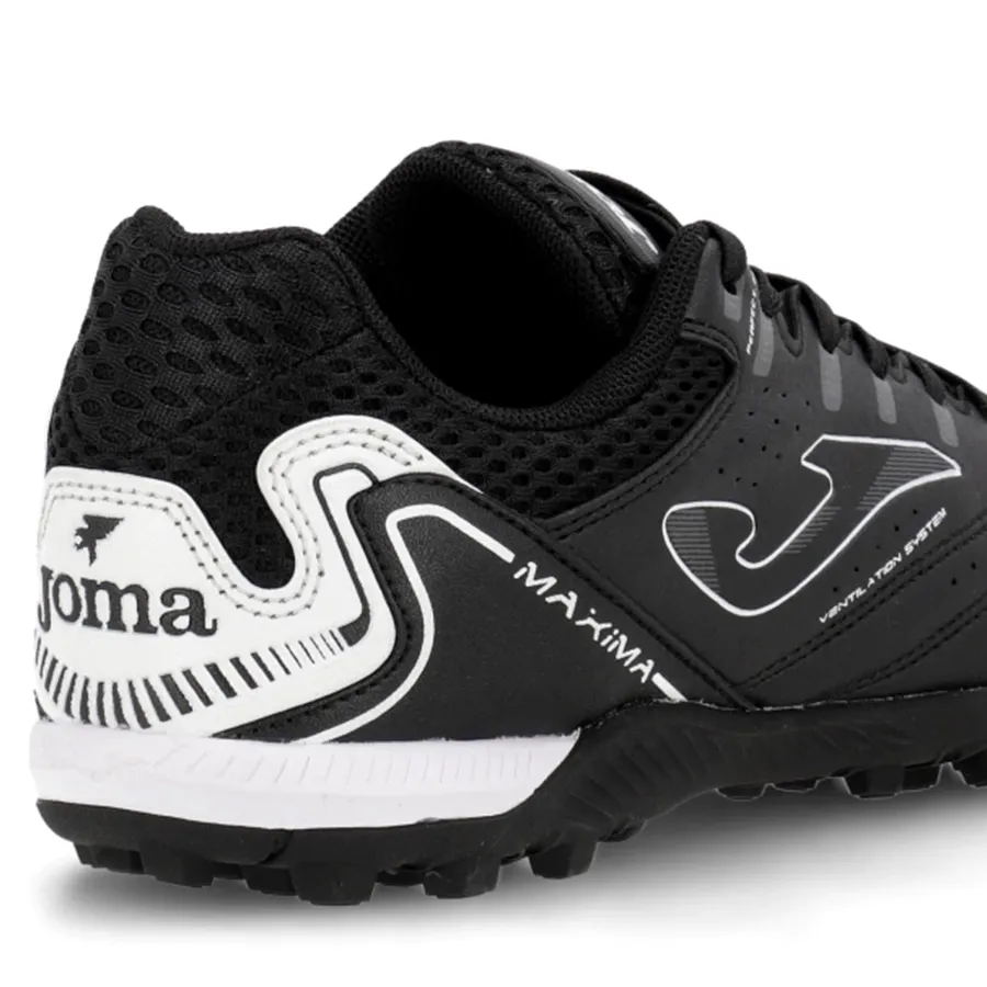 Imagen 4 de 6 de Botines Joma Maxima TF W2401-NEGRO/BLANCO
