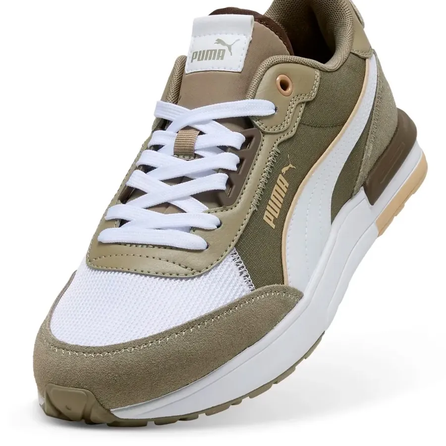 Imagen 4 de 5 de Zapatillas Puma R22-OLIVA/BLANCO