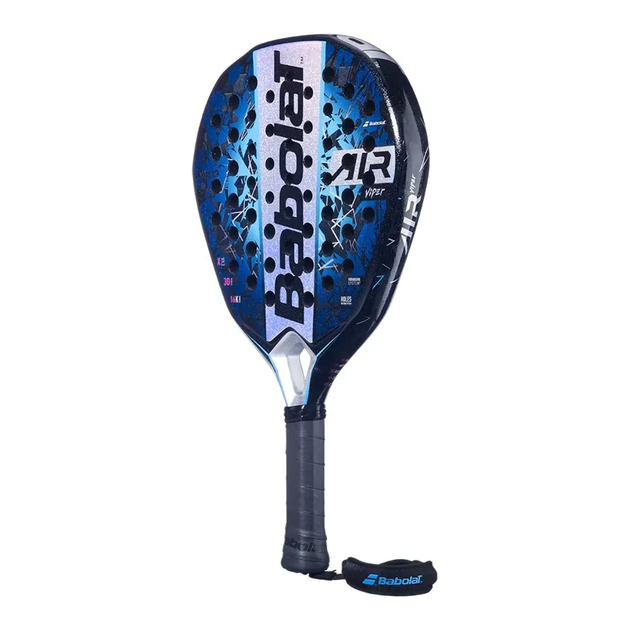 Imagen 1 de 5 de Paleta Babolat Air Viper 2.0-NEGRO/AZUL