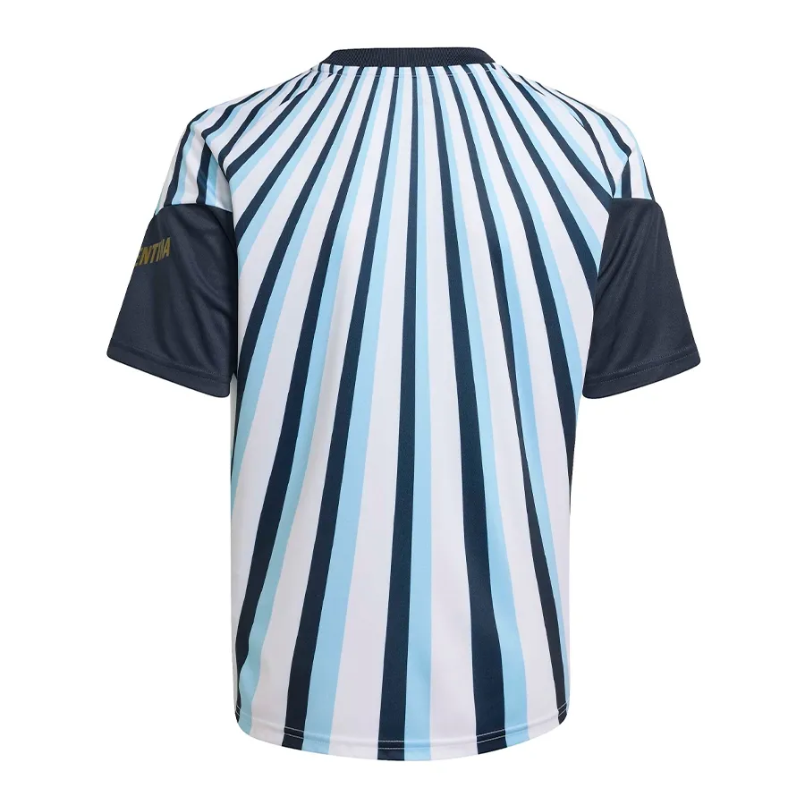 Imagen 3 de 6 de Camiseta adidas Prepartido Selección Argentina 26-BLANCO/MARINO/CELESTE