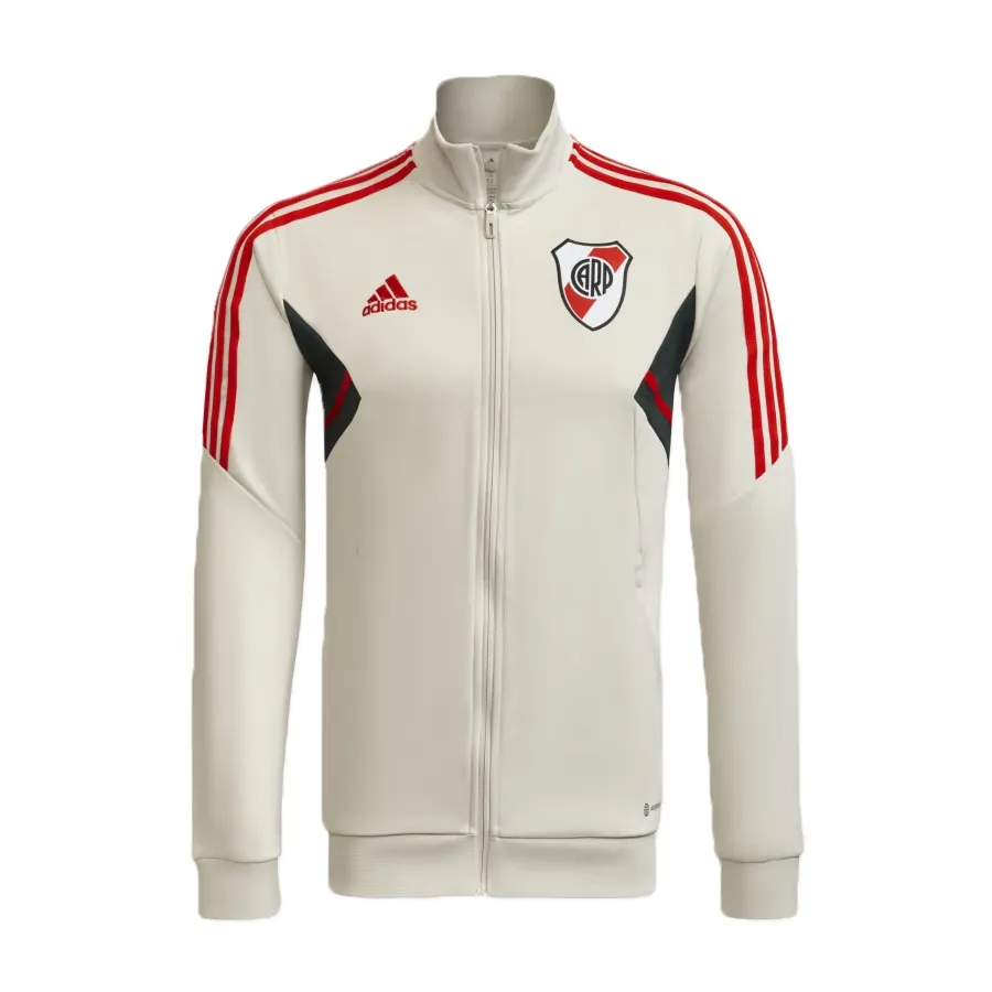 Imagen 1 de 7 de Conjunto adidas Condivo River Plate 22-VERDE/ROJO/BEIGE