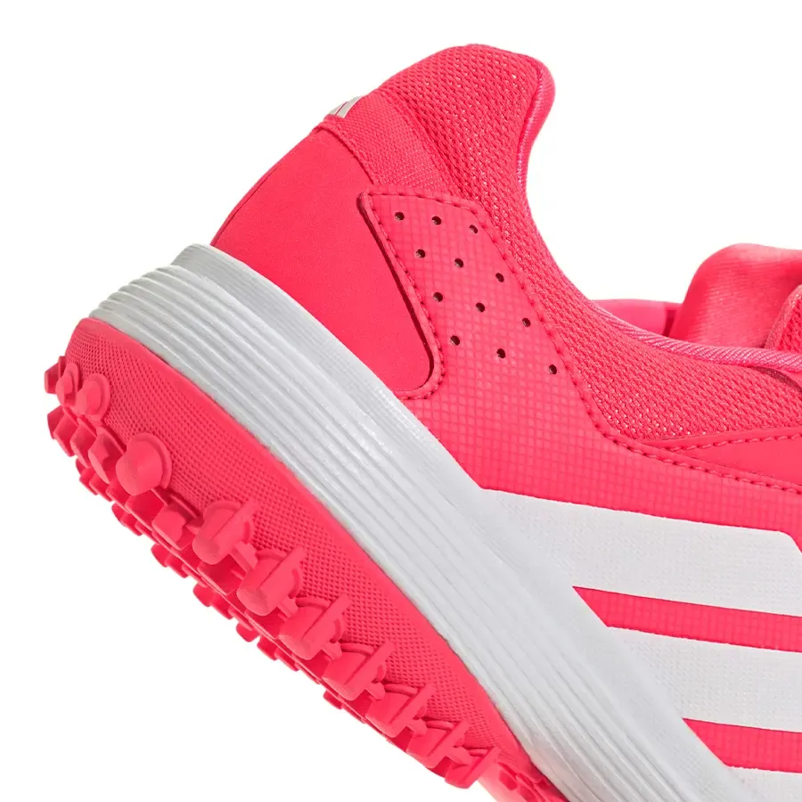 Imagen 6 de 7 de Zapatillas adidas Hockey Youngstar 2-CORAL FLUOR/BLANCO