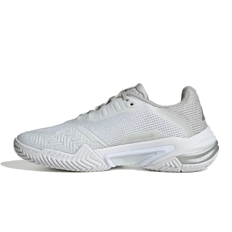 Imagen 3 de 8 de Zapatillas adidas Barricade 13-BLANCO/PLATA