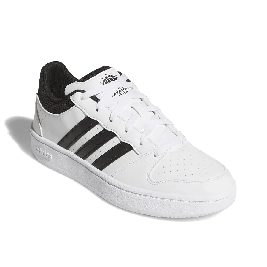 Imagen 1 de 7 de Zapatillas adidas Hoops Classic-BLANCO/NEGRO