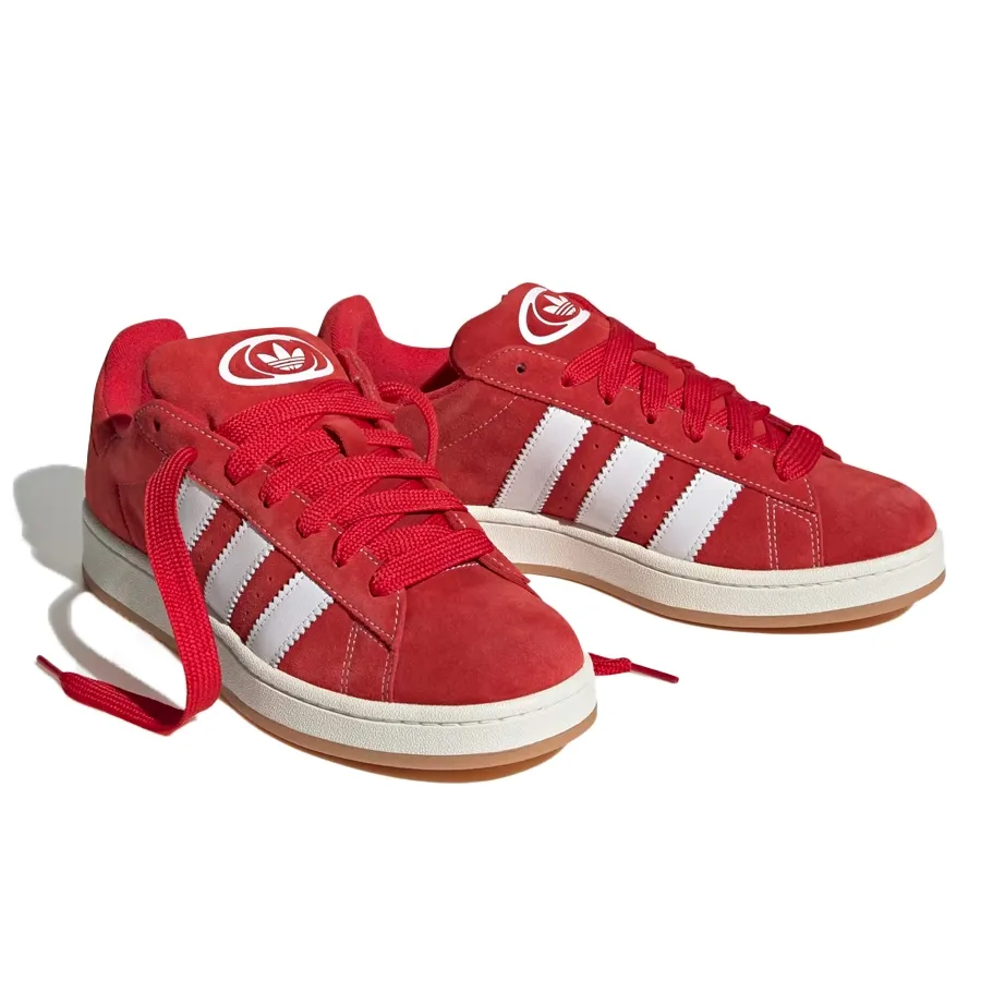 Imagen 1 de 5 de Zapatillas adidas originals Campus 00s-ROJO/BLANCO