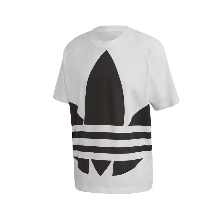 Imagen 4 de 6 de Remera adidas originals Bg Trefoil Tee-BLANCO/NEGRO