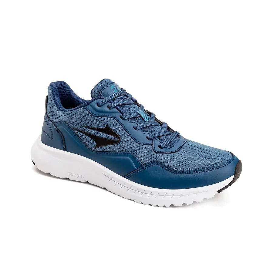 Imagen 1 de 5 de Zapatillas Topper Wind 5-MARINO/BLANCO
