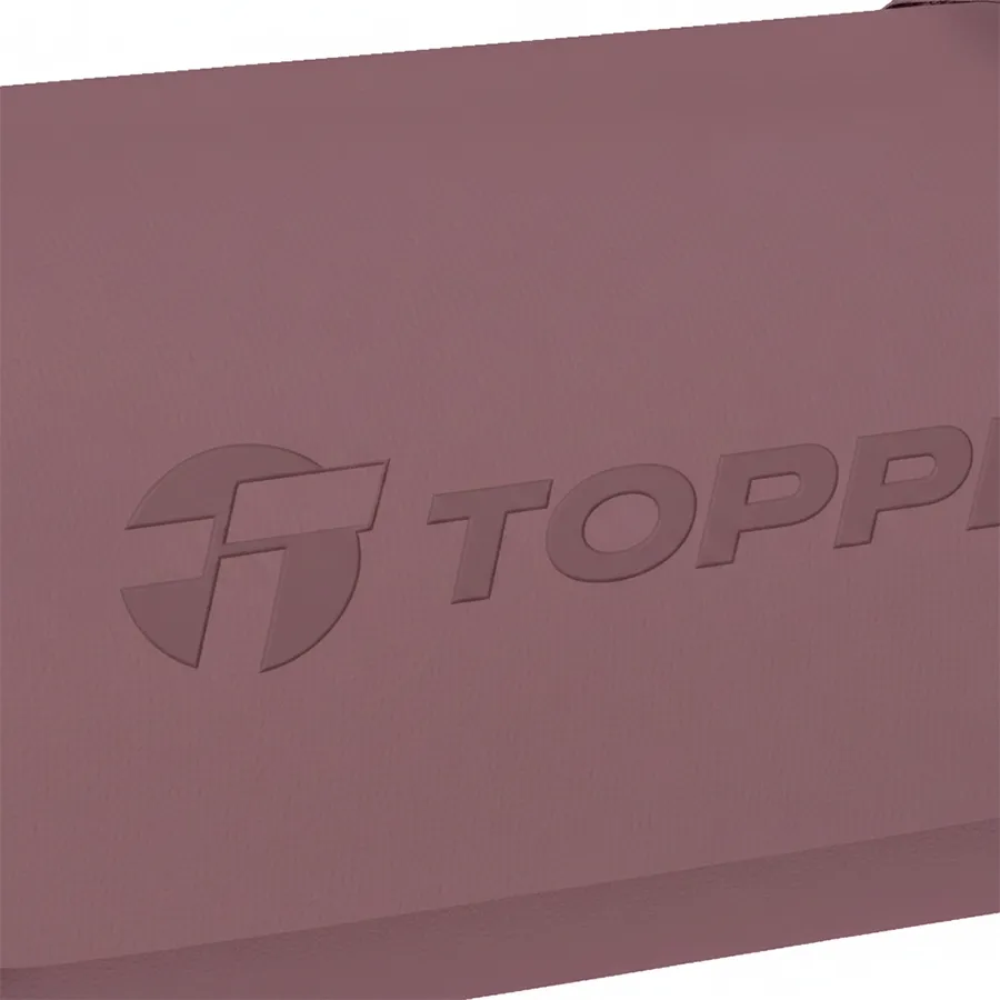 Imagen 1 de 2 de Mat Yoga Topper-ROSA VIEJO