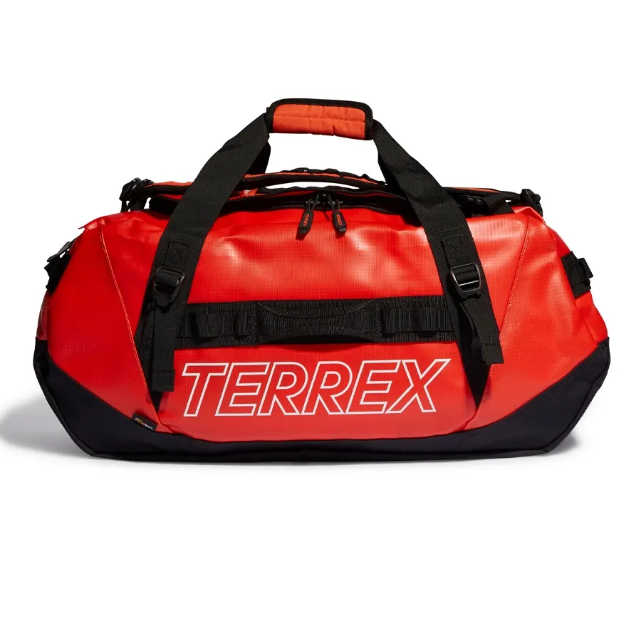Imagen 0 de 5 de Bolso Adidas Terrex Duffel Rain.Dry-NARANJA FLUOR/NEGRO
