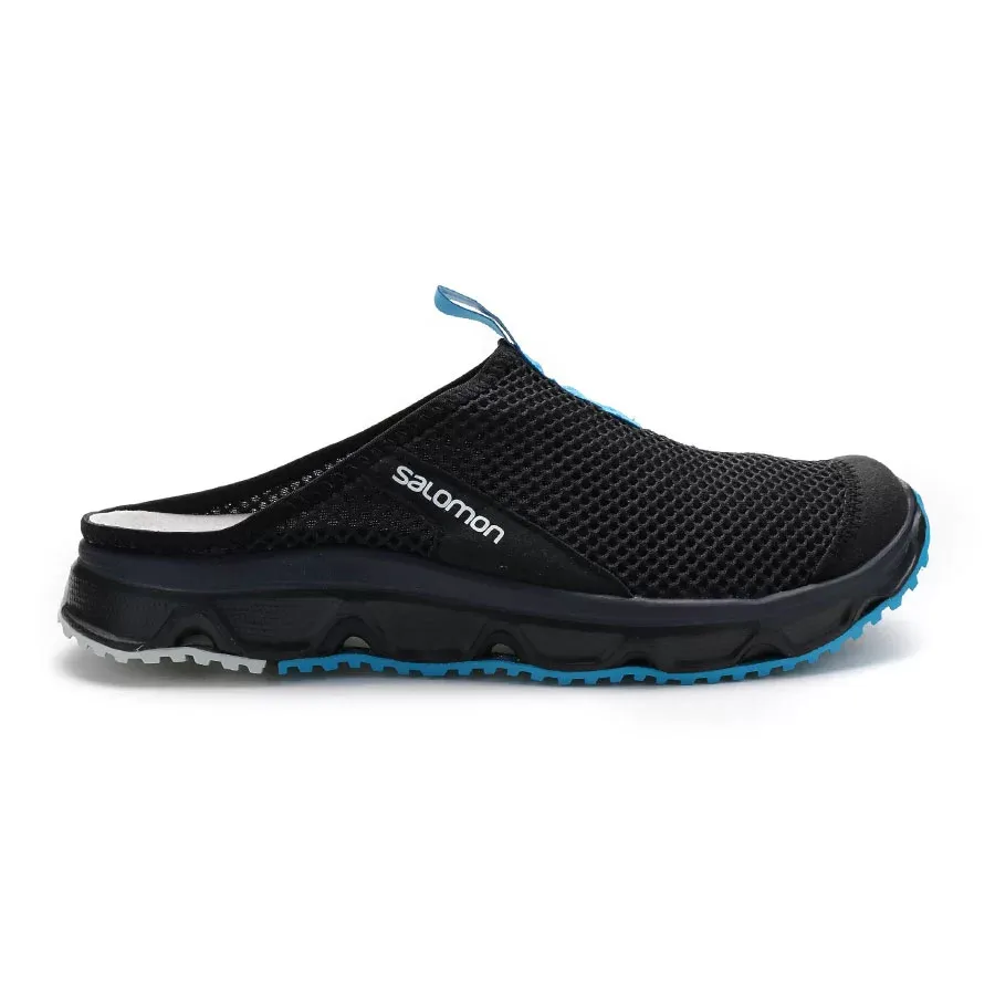 Imagen 4 de 5 de Zapatillas Salomon Rx Slide 3.0-NEGRO/CELESTE