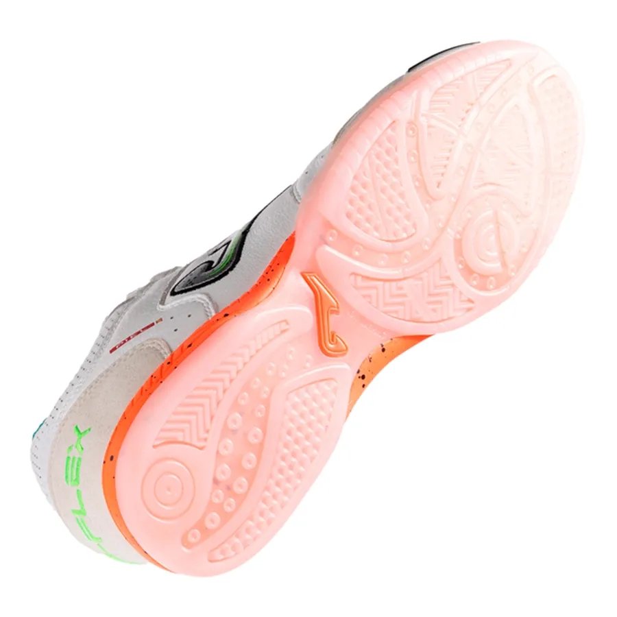 Imagen 4 de 5 de Botines Joma Botin Top Flex In-BLANCO/NATURAL/TURQUESA