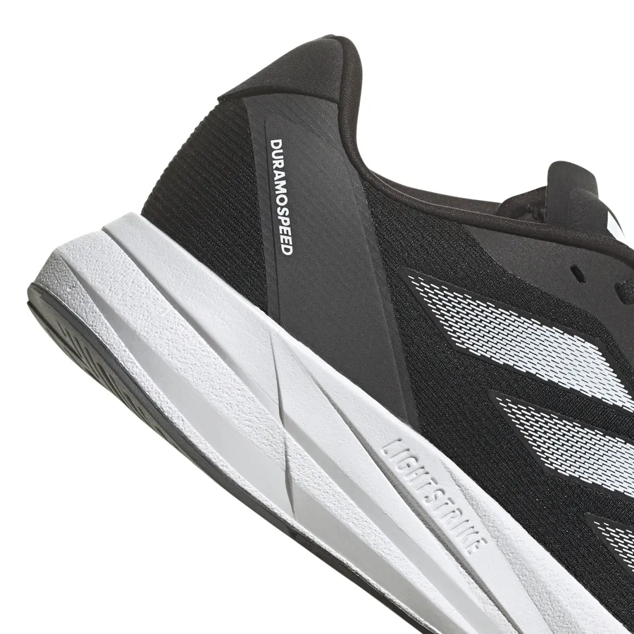 Imagen 6 de 8 de Zapatillas adidas Duramo Speed-NEGRO/BLANCO/GRAFITO
