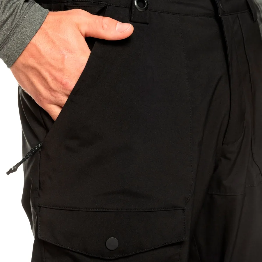 Imagen 4 de 7 de Pantalón Quiksilver Snow Utility-NEGRO