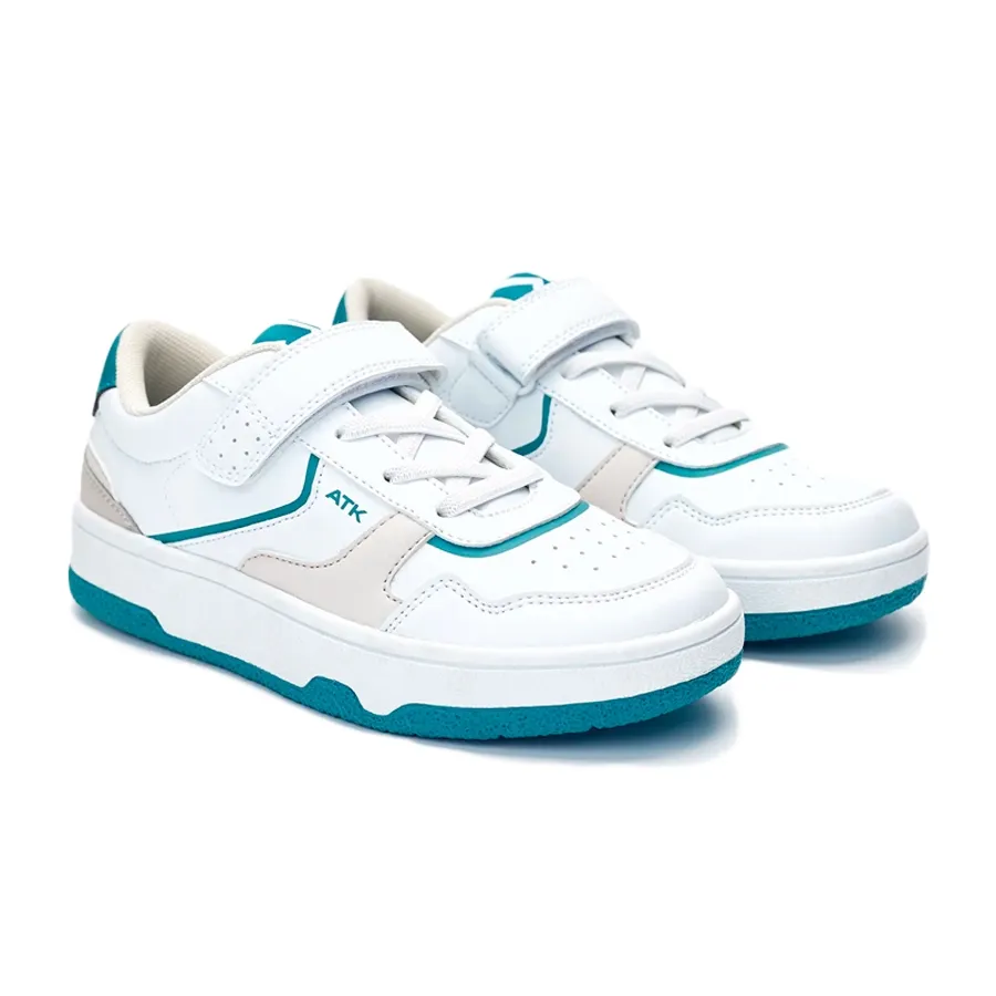 Imagen 2 de 5 de Zapatillas Atomik Noa 24-BLANCO/VERDE