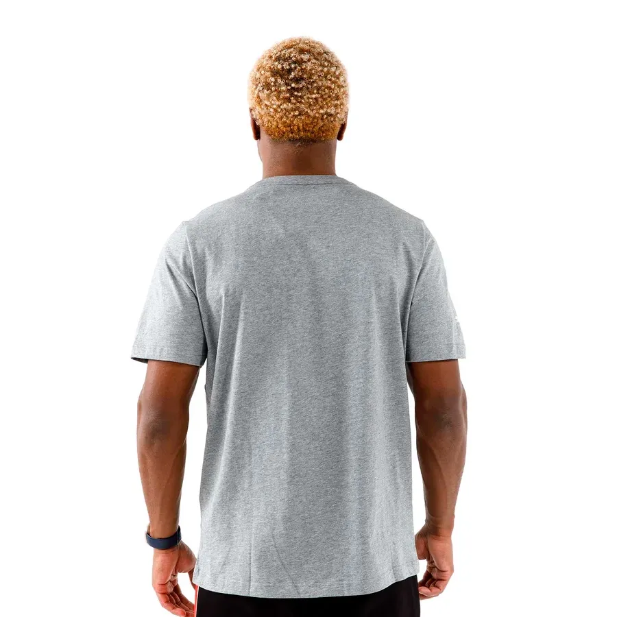 Imagen 1 de 2 de Remera Puma Bmw Mms Logo-GRIS/BLANCO/AZUL