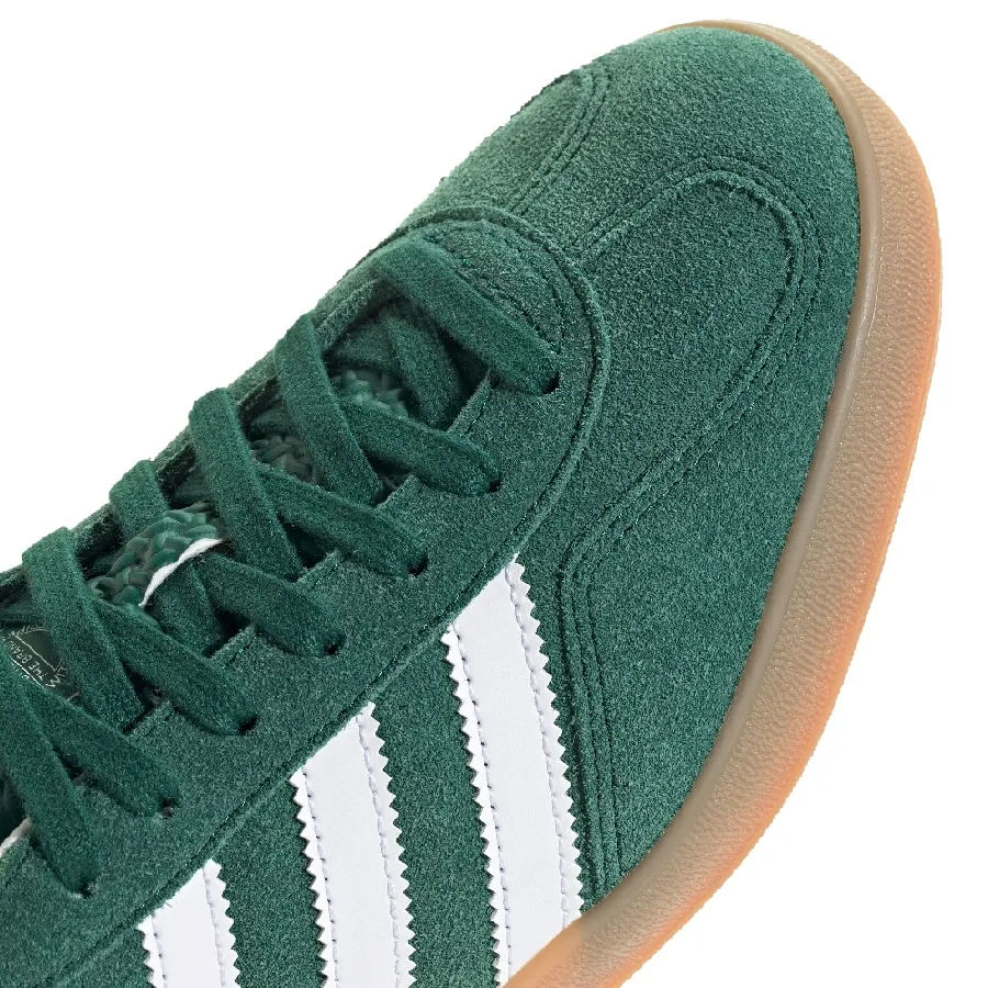 Imagen 6 de 8 de Zapatillas adidas originals Gazelle Indoor-VERDE/BLANCO