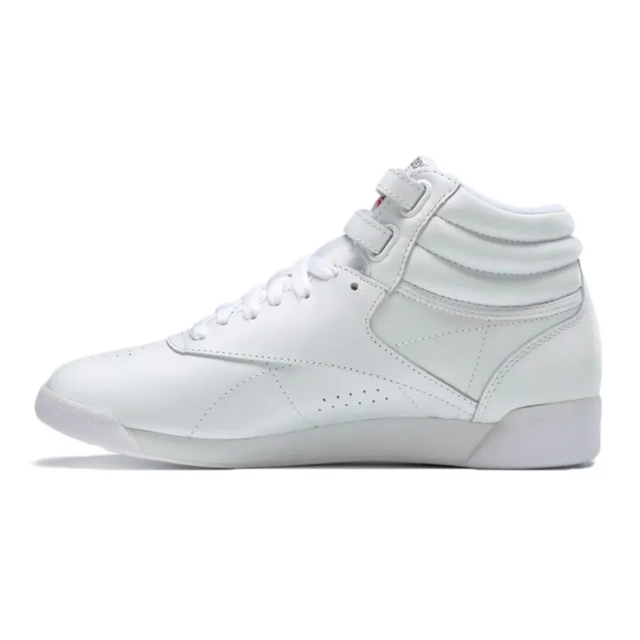 Imagen 2 de 5 de Zapatillas Reebok Freestyle Hi-BLANCO