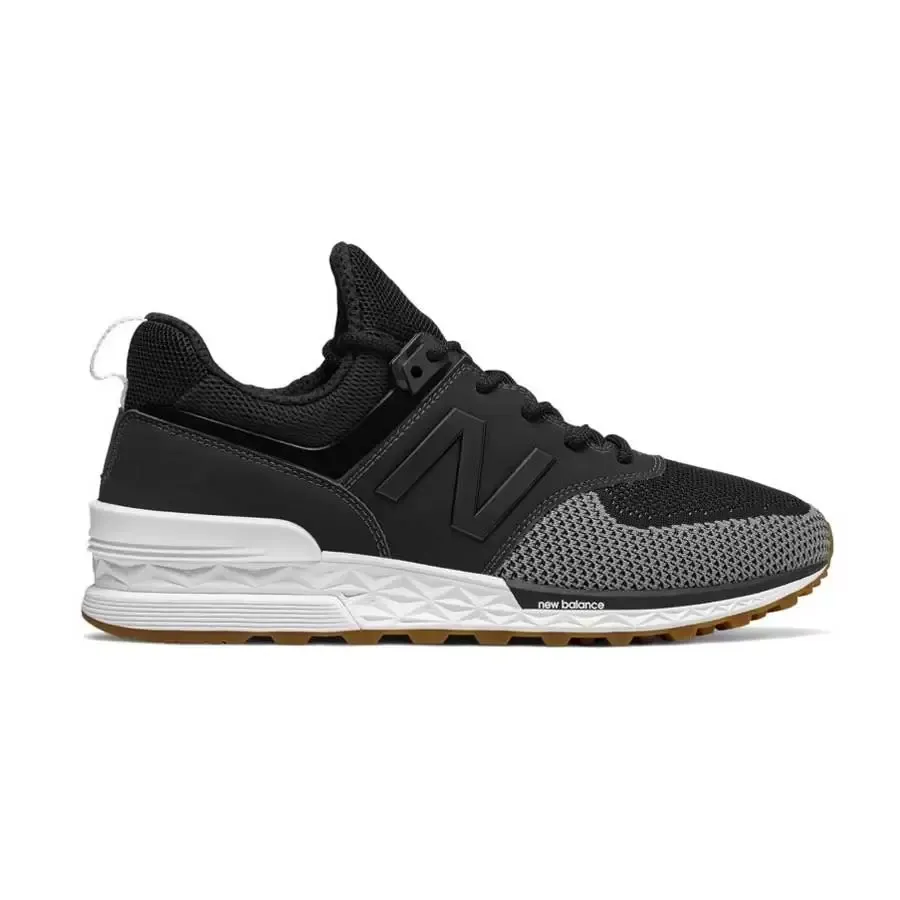 Imagen 0 de 4 de Zapatillas New Balance 574 Sport-NEGRO/GRIS