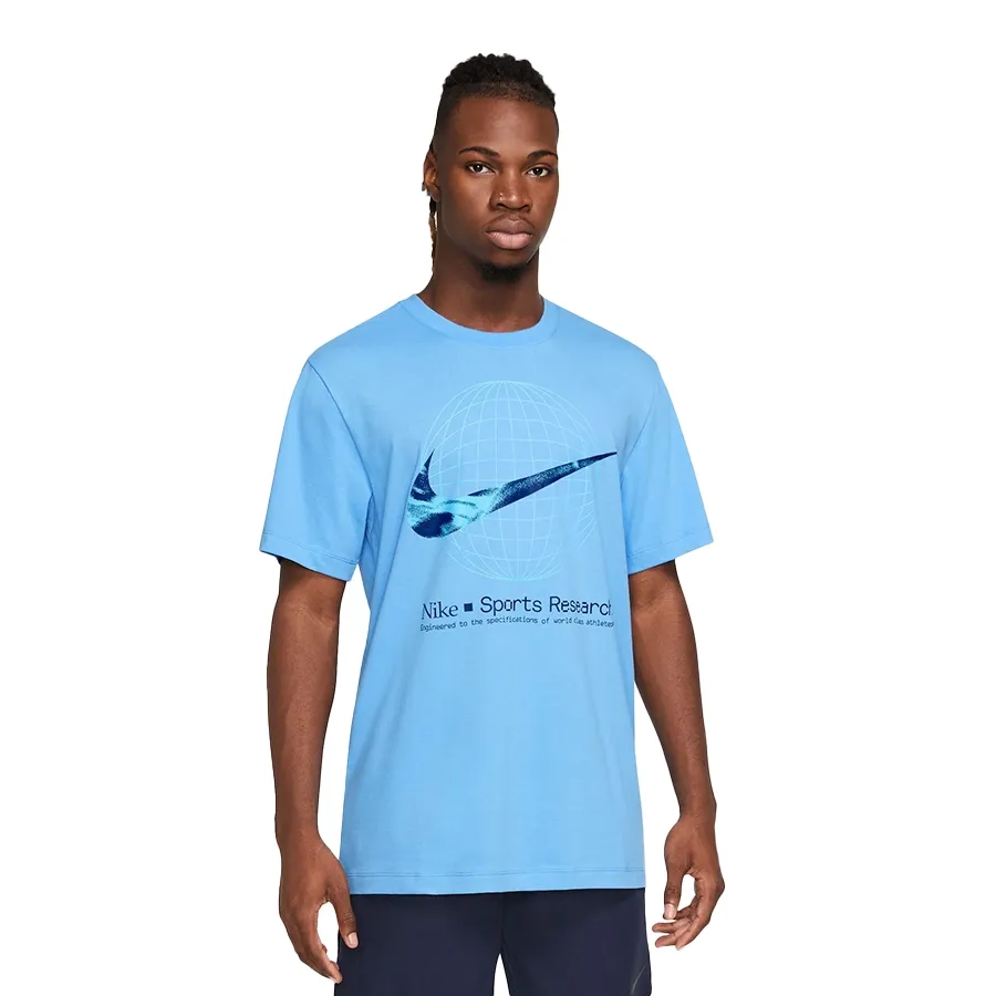 Imagen 0 de 4 de Remera Nike Wc2 Tee-CELESTE/AZUL