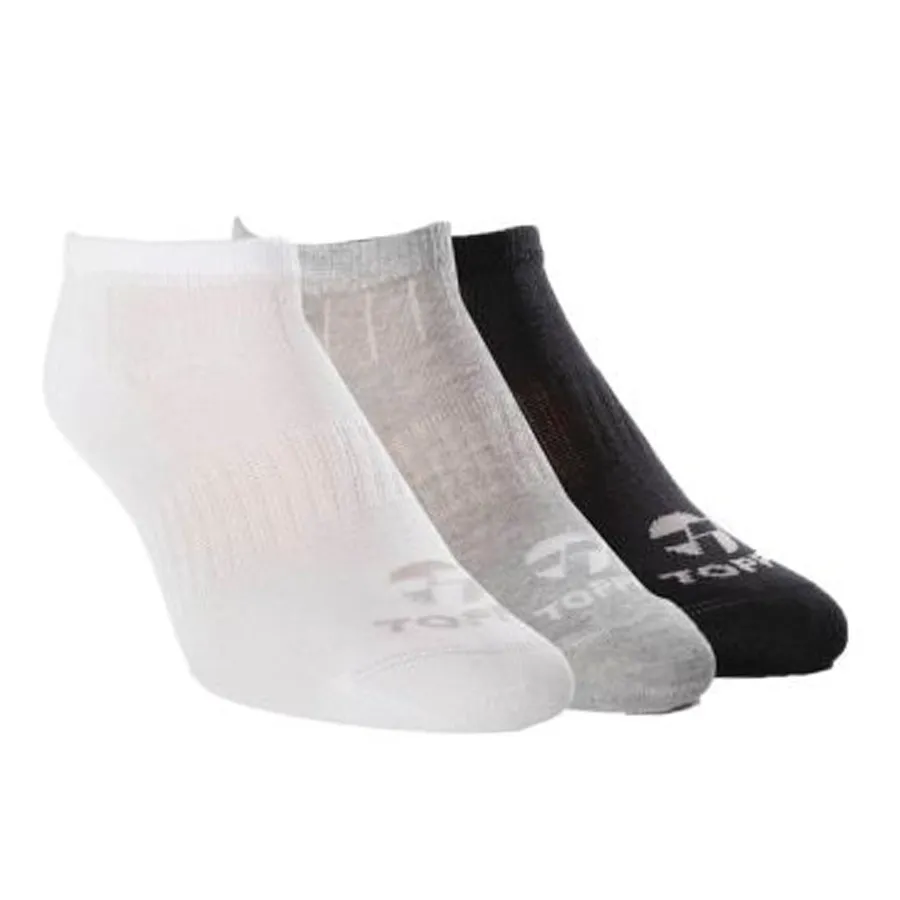 Imagen 0 de 1 de Medias Topper Pack X 3-BLANCO/GRIS/NEGRO