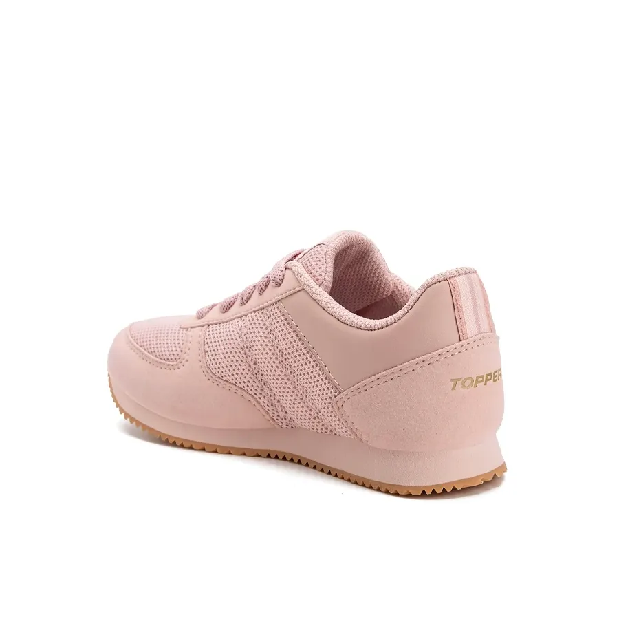 Imagen 2 de 6 de Zapatillas Topper T 350 Kids-ROSA