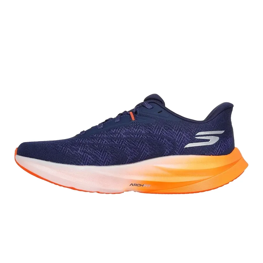 Imagen 2 de 5 de Zapatillas Skechers Sky Aero Spark-MARINO/GRIS/NARANJA
