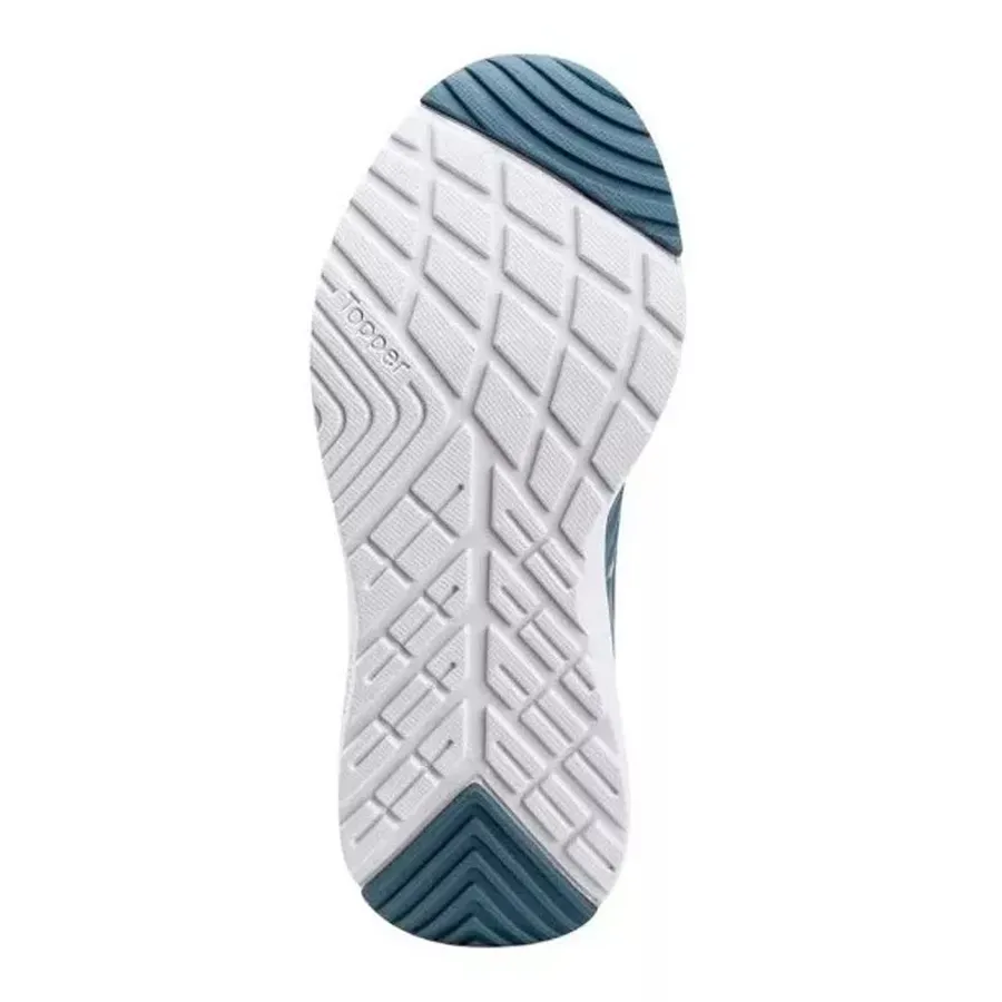Imagen 3 de 4 de Zapatillas Topper Wind IV-PETROLEO/BLANCO