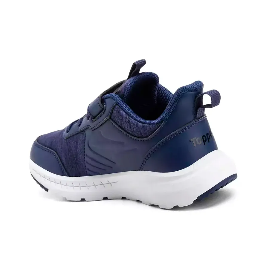 Imagen 2 de 5 de Zapatillas Topper Wind IV-MARINO