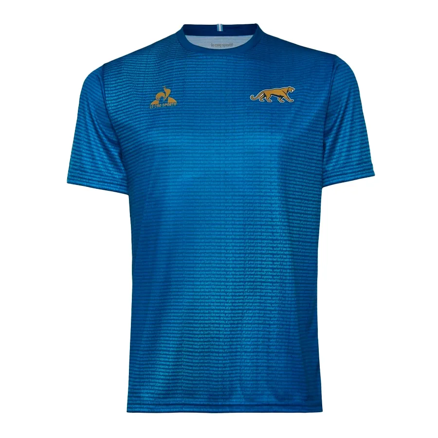 Imagen 0 de 2 de Remera Le Coq Sportif Himno Los Pumas-MARINO