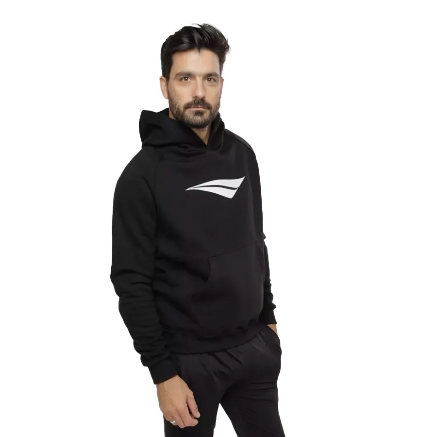 Imagen 2 de 6 de Buzo Penalty Canguro Friza-NEGRO